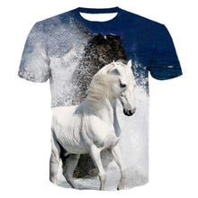 Load image into Gallery viewer, 3D Horse T-shirt Collection V1