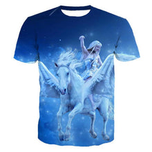 Load image into Gallery viewer, 3D Horse T-shirt Collection V1