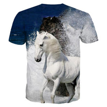 Load image into Gallery viewer, 3D Horse T-shirt Collection V1