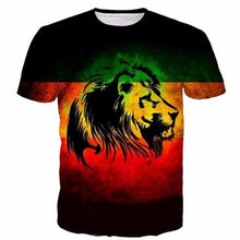 Load image into Gallery viewer, 3D Lion T-shirt Collection 1