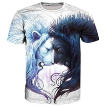 Load image into Gallery viewer, 3D Lion T-shirt Collection 1
