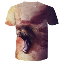 Load image into Gallery viewer, 3D Lion T-shirt Collection 3