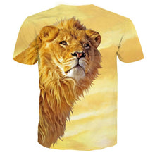 Load image into Gallery viewer, 3D Lion T-shirt Collection 4