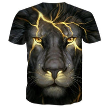 Load image into Gallery viewer, 3D Lion T-shirt Collection 4