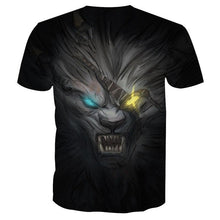 Load image into Gallery viewer, 3D Lion T-shirt Collection 4