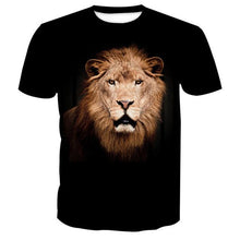 Load image into Gallery viewer, 3D Lion T-shirt Collection 5
