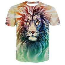 Load image into Gallery viewer, 3D Lion T-shirt Collection 5