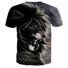 Load image into Gallery viewer, 3D Lion T-shirt Collection 6