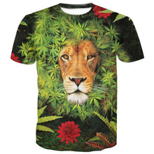 Load image into Gallery viewer, 3D Lion T-shirt Collection 7