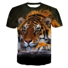 Load image into Gallery viewer, 3D Tiger T-shirt Collection V1