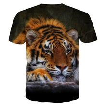 Load image into Gallery viewer, 3D Tiger T-shirt Collection V1