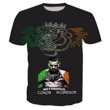 Load image into Gallery viewer, 3D Tiger T-shirt Collection V2