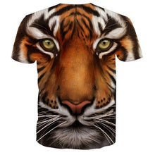 Load image into Gallery viewer, 3D Tiger T-shirt Collection V2