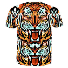 Load image into Gallery viewer, 3D Tiger T-shirt Collection V2