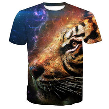 Load image into Gallery viewer, 3D Tiger T-shirt Collection V3