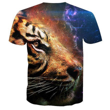 Load image into Gallery viewer, 3D Tiger T-shirt Collection V3