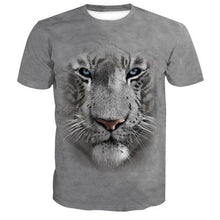 Load image into Gallery viewer, 3D Tiger T-shirt Collection V4