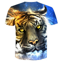 Load image into Gallery viewer, 3D Tiger T-shirt Collection V4