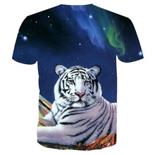 Load image into Gallery viewer, 3D Tiger T-shirt Collection V4