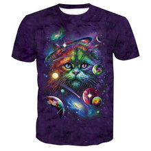 Load image into Gallery viewer, 3D Cat T-shirt Collection V1