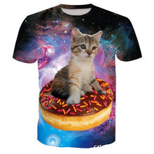 Load image into Gallery viewer, 3D Cat T-shirt Collection V1