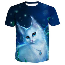Load image into Gallery viewer, 3D Cat T-shirt Collection V1