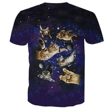 Load image into Gallery viewer, 3D Cat T-shirt Collection V1