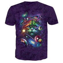 Load image into Gallery viewer, 3D Cat T-shirt Collection V1