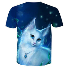 Load image into Gallery viewer, 3D Cat T-shirt Collection V1