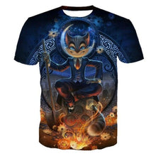 Load image into Gallery viewer, 3D Cat T-shirt Collection V3