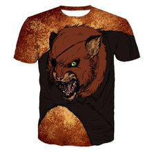 Load image into Gallery viewer, 3D Cat T-shirt Collection V3
