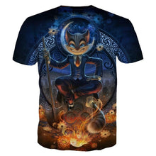 Load image into Gallery viewer, 3D Cat T-shirt Collection V3