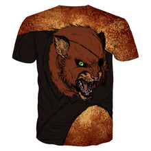 Load image into Gallery viewer, 3D Cat T-shirt Collection V3