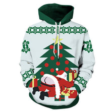 Load image into Gallery viewer, 3D Christmas Hoodie V11