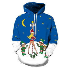 Load image into Gallery viewer, 3D Christmas Hoodie V1