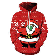 Load image into Gallery viewer, 3D Christmas Hoodie V16