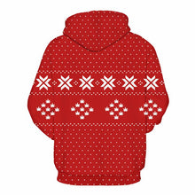 Load image into Gallery viewer, 3D Christmas Hoodie V16