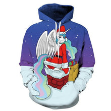 Load image into Gallery viewer, 3D Christmas Hoodie V15