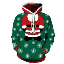 Load image into Gallery viewer, 3D Christmas Hoodie V14