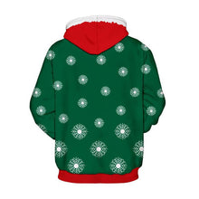 Load image into Gallery viewer, 3D Christmas Hoodie V14