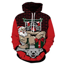 Load image into Gallery viewer, 3D Christmas Hoodie V12