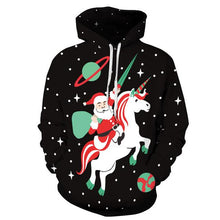 Load image into Gallery viewer, 3D Christmas Hoodie V10