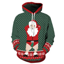 Load image into Gallery viewer, 3D Christmas Hoodie V8