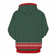 Load image into Gallery viewer, 3D Christmas Hoodie V8