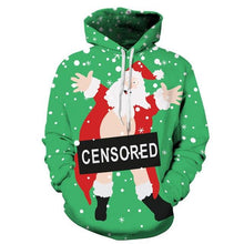 Load image into Gallery viewer, 3D Christmas Hoodie V7