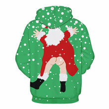 Load image into Gallery viewer, 3D Christmas Hoodie V7