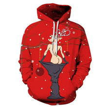 Load image into Gallery viewer, 3D Christmas Hoodie V6