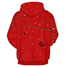 Load image into Gallery viewer, 3D Christmas Hoodie V6