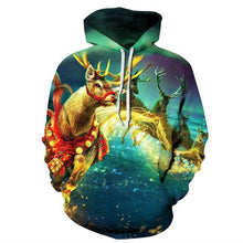 Load image into Gallery viewer, 3D Christmas Hoodie V5