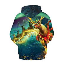 Load image into Gallery viewer, 3D Christmas Hoodie V5